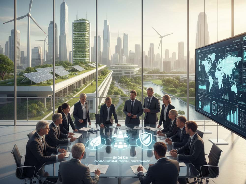 Spotkanie wyjaśniające czym jest ESG